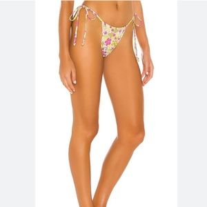 NWOT Frankie’s Bikini Mai Tai Tia Bottom - Size L